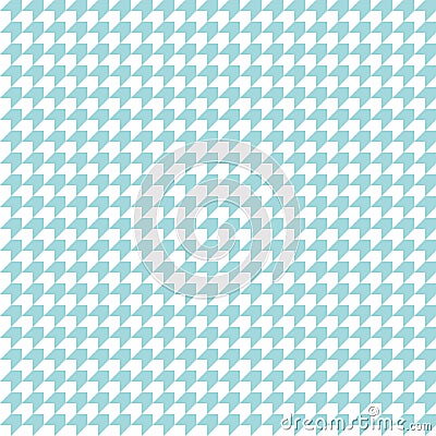 Seamless Pattern Diagonal Graphic Arrows Turquoise And White Vector Illustration