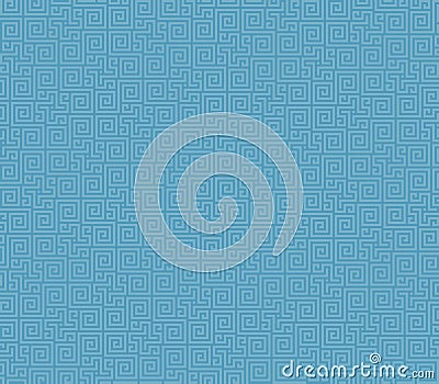 Square Spiral Pattern Vector Illustration