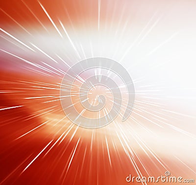 Square vibrant warm color explosion radial blur abstraction back Cartoon Illustration