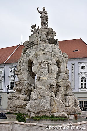 Square Zelny trh in Brno, Czech Stock Photo