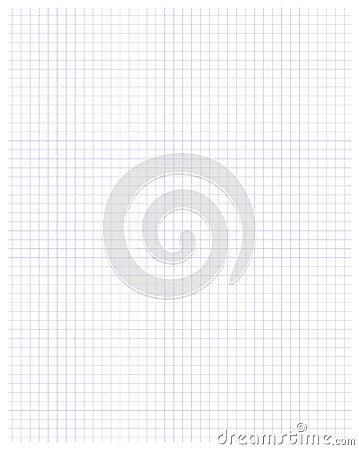 Squared grid paper texture in a dotted line vector. Notebook empty blank. Math empty cage texture. illustration. Vector Illustration