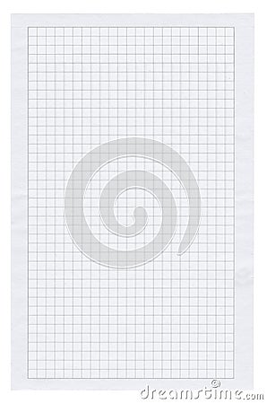 Squared paper Stock Photo