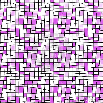 Squares tiles seamless background Stock Photo