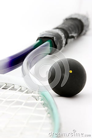 Squash ball 3 Stock Photo