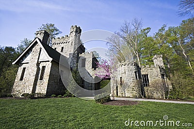 Squire's Castle Stock Photo