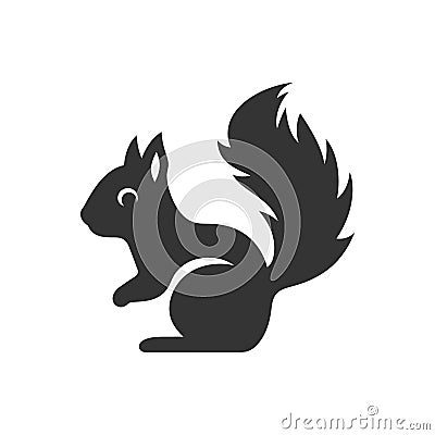 Squirrel icon Vector Illustration