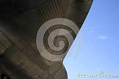 SR-71 detail 3 Stock Photo