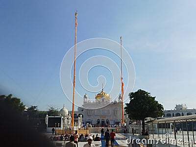 Sri Hazur Sahib Editorial Stock Photo