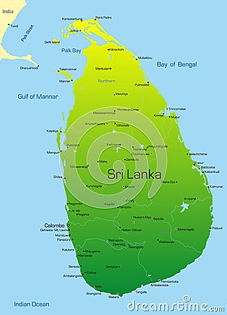 Sri Lanka Stock Photo