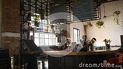 Tourist eating at the restaurant in Sri Lanka Editorial Stock Photo