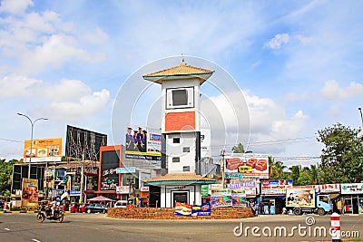 Sri Lanka Dambulla Cityscape Editorial Stock Photo