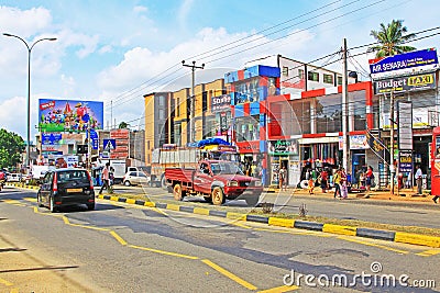 Sri Lanka Dambulla Cityscape Editorial Stock Photo