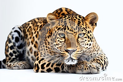 Sri Lankan Leopard Panthera Pardus Kotiya Stock Photo