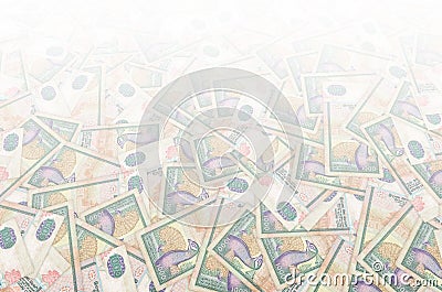 1000 Sri Lankan rupees money bill colored banknote Stock Photo