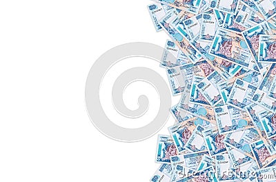 50 Sri Lankan rupees money bill. National currency of Sri Lanka Stock Photo