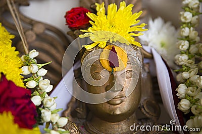 Sri Mahamariamman Temple Kuala Lumpur Malaysia Stock Photo