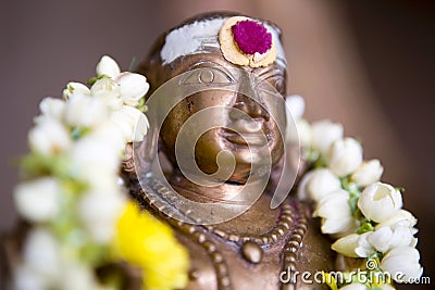 Sri Mahamariamman Temple Kuala Lumpur Malaysia Stock Photo