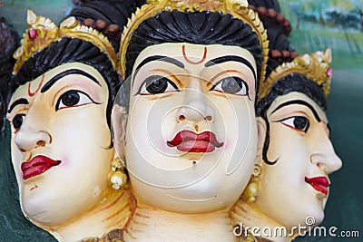 Sri Mahamariamman Temple Kuala Lumpur Malaysia Stock Photo