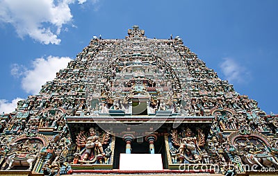 sri meenakshi temple, Madurai, India Stock Photo