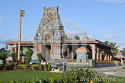 Sri Siva Subramaniya temple in Nadi, Fiji Stock Photo