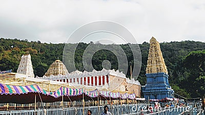 Sri Varaha Lakshmi Narasimha Swamy temple Simhachalam Visakhapatnam Editorial Stock Photo