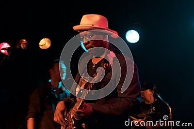 SRV TRIBUTE SHOW Editorial Stock Photo