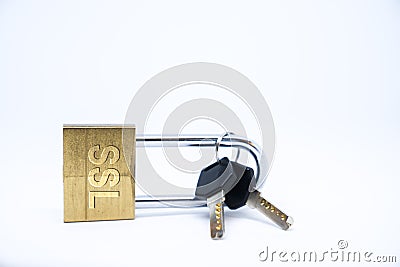 SSL - Secure Sockets Layer Stock Photo