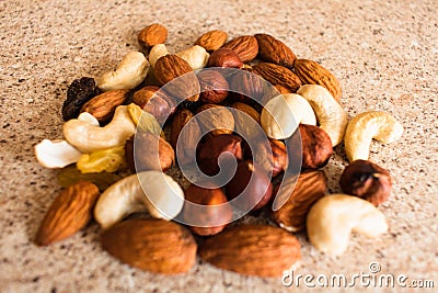 Ðssorted nuts Stock Photo