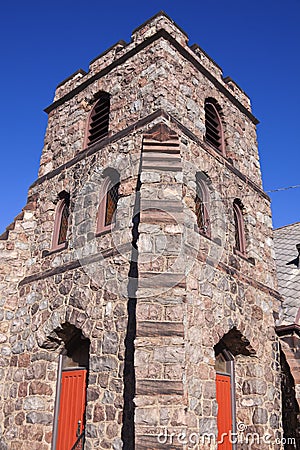 St. Ambrose Episcopal Stock Photo