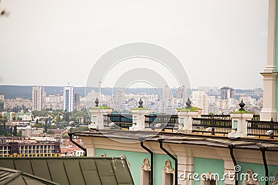 St. Andrew`s descent in Kiev, Ukraine Stock Photo