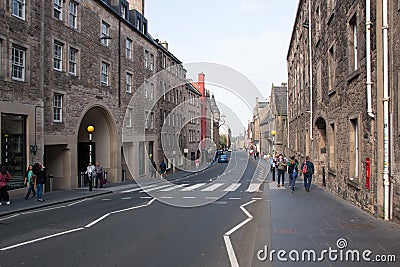 St Andrew`s House, main building of the Scottish Government Editorial Stock Photo