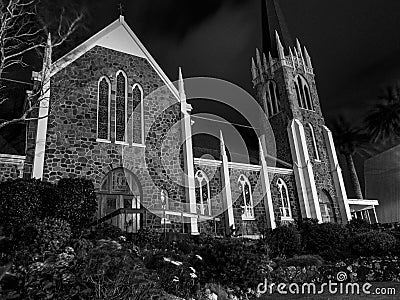 St Andrews Church, New Plymouth, New Zealand Stock Photo