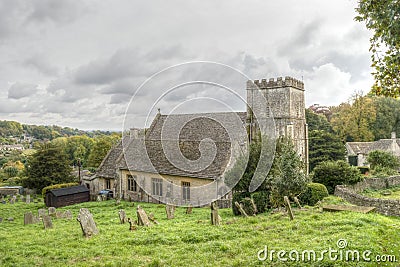 St Andrews Church South Facade HDR Editorial Stock Photo