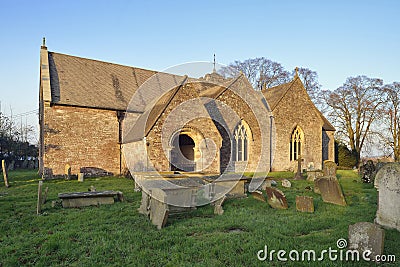 St Andrews Church Stock Photo