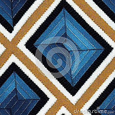 St. Andrews Day Patches Pattern for Scrapbooking and Invitations. Stock Photo