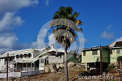 The St Ann Garrison historic area in Barbados Editorial Stock Photo