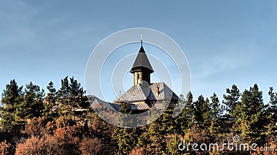 St.Anne Monastery Editorial Stock Photo