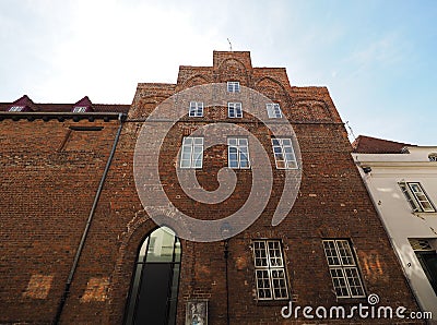 St Annen museum in Luebeck Stock Photo