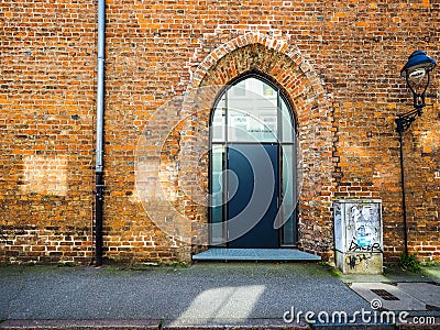 St Annen museum in Luebeck hdr Stock Photo