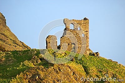 St Anthony's Chapel Stock Photo