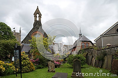 St Augustine's Church, Derry city-Londonderry, Northern Ireland Editorial Stock Photo