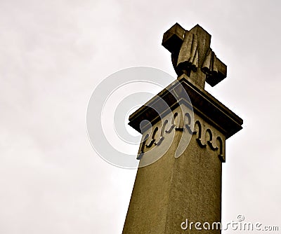 Old Cemetery of St. Boniface in Chicago11 Stock Photo