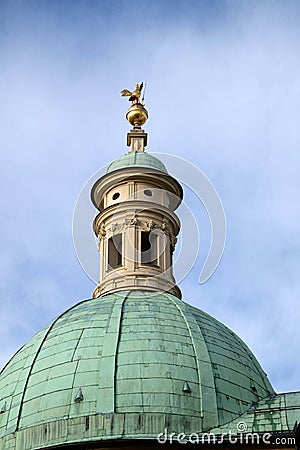 St. Catherine church and Mausoleum of Ferdinand II, Graz Stock Photo