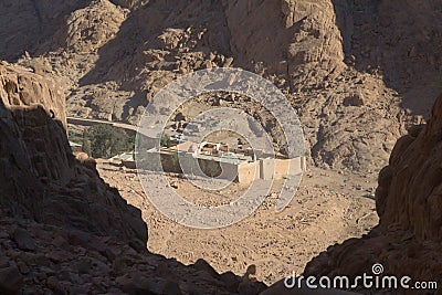 St. Catherine Monastery, Egypt Stock Photo