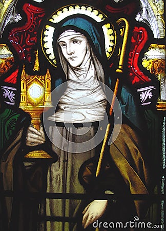 St. Clare Stock Photo