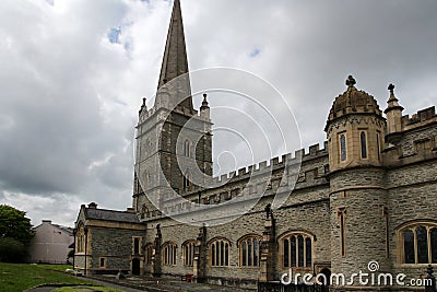 St Columbâ€™s Cathedral Derry - Londonderry, Northern Ireland Stock Photo