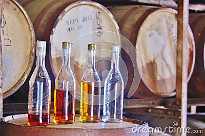 St croix usvi cruzan rum distillery Editorial Stock Photo
