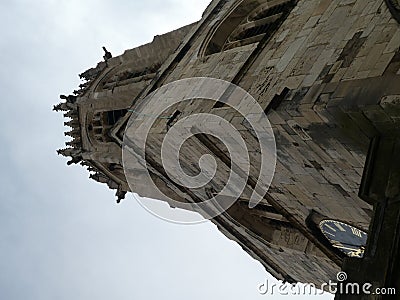 St Crux Church in York on a nice day Stock Photo