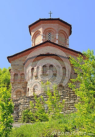 St.Dimitri Church in Veliko Tarnovo Stock Photo