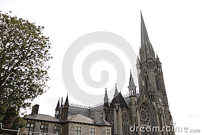 St. Finbarr`s Cathedral - Irish religious tour - Ireland travel Stock Photo